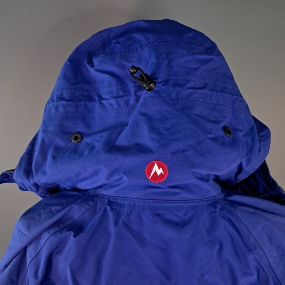 Marmot Womens Double Zipper Hooded Ski Snowboard Jacket Size Medium - Picture 4 of 12